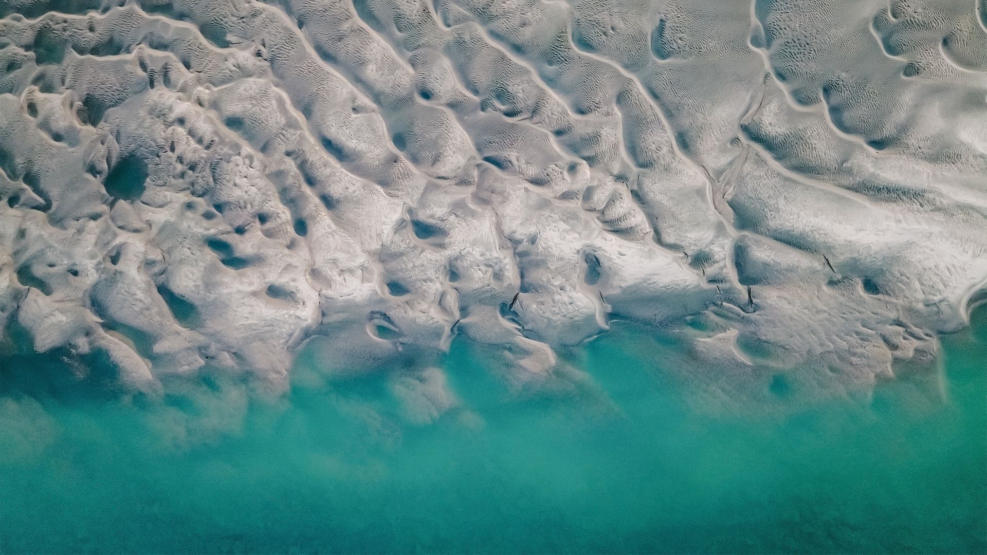 Aerial view of Cox's Bazar, Bangladesh